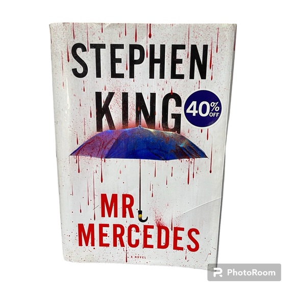 Other - 2/$10 Mr. Mercedes Novel by Stephen King
